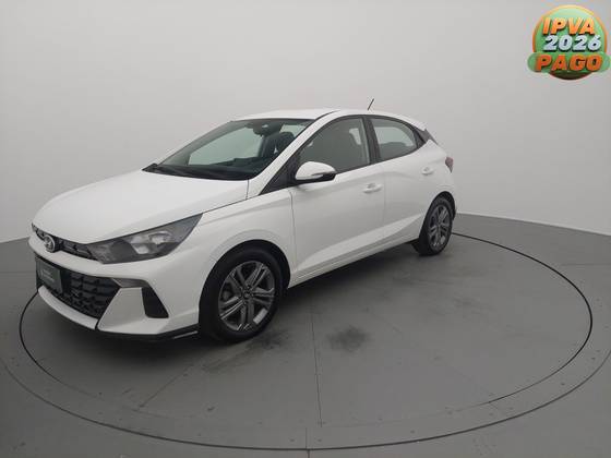 HYUNDAI HB20 1.0 TGDI FLEX COMFORT PLUS AUTOMÁTICO
